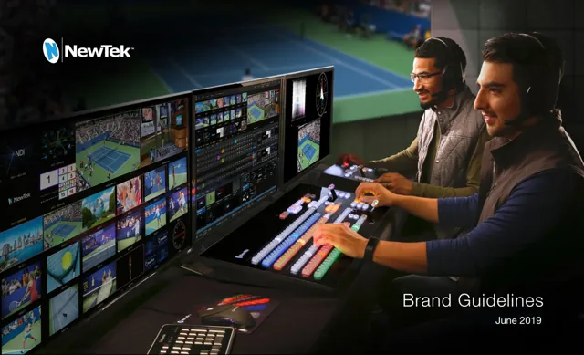 NewTek — обложка 2019
