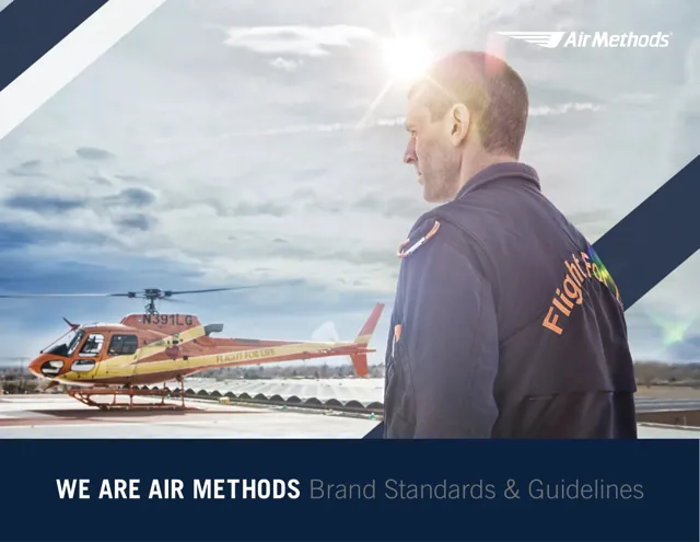 Air Methods — обложка 2014