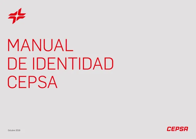 Cepsa — гайд по фирменному стилю 2016 — страница 1