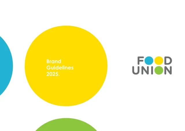 Food Union — обложка 2025