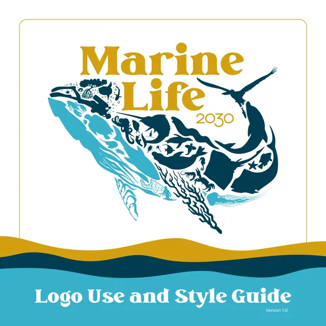 Marine Life 2030 — гайд по фирменному стилю 2021 — страница 1