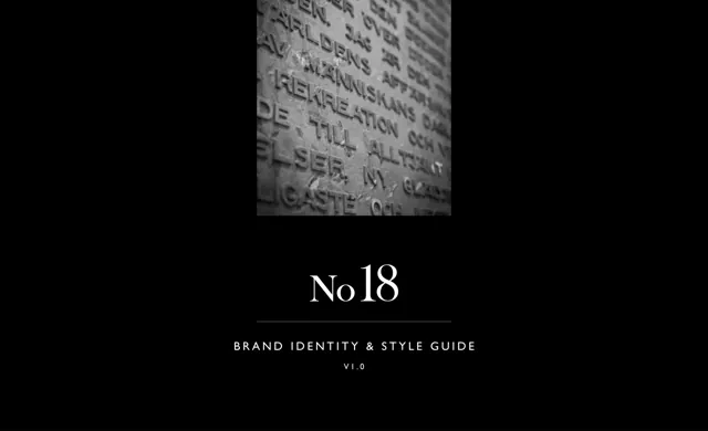No18 — обложка 2019