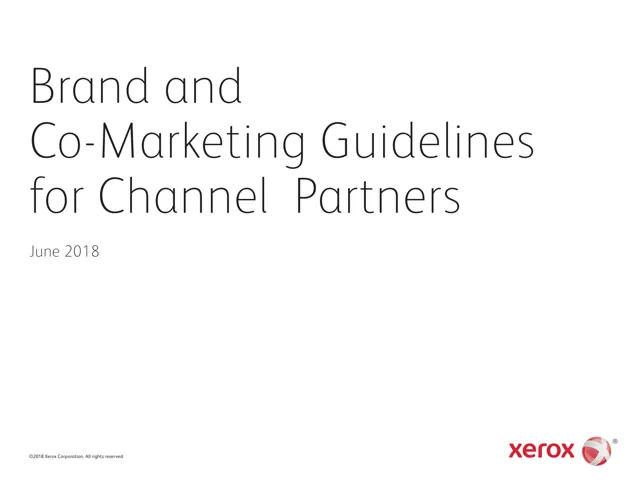 Xerox — обложка 2018