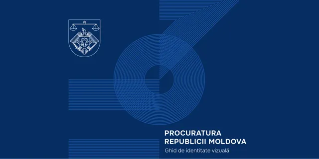 Procuratura Republicii Moldova — гайд по фирменному стилю 2023 — страница 1