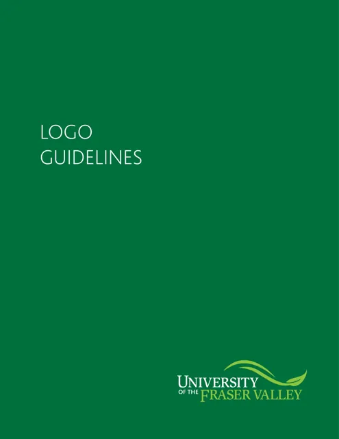 University of the Fraser Valley — обложка 2018