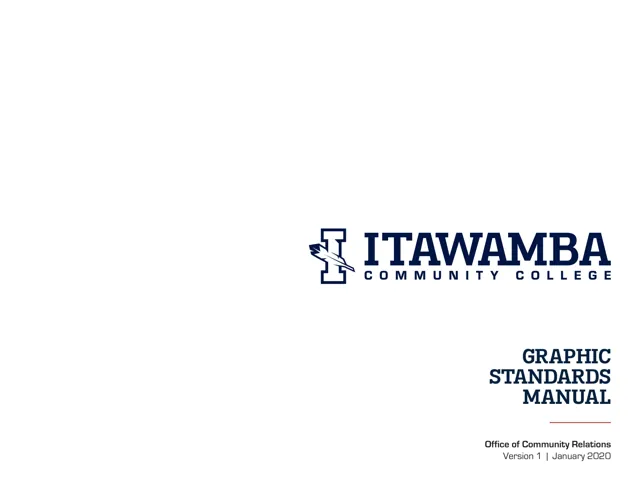 Itawamba Community College — обложка 2020