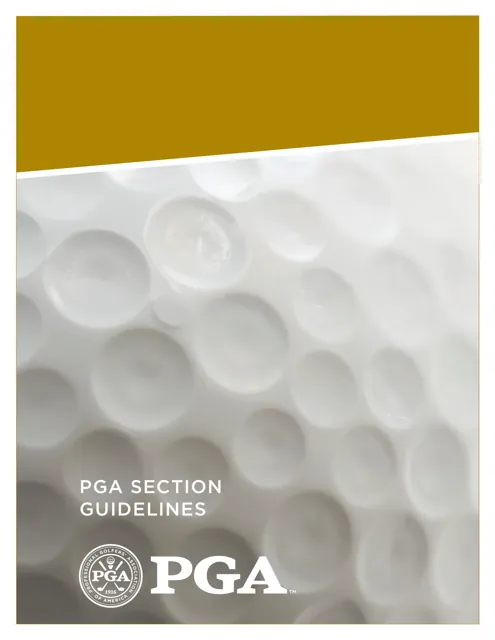 PGA — обложка 2008