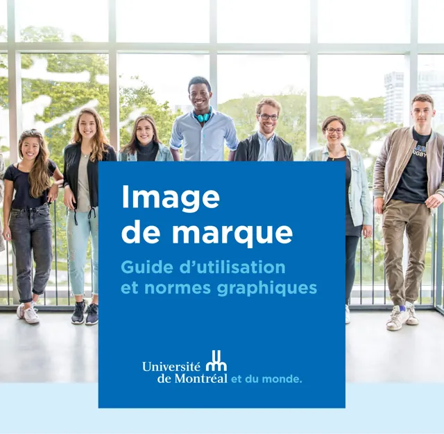Université de Montréal — гайд по фирменному стилю 2018 — страница 1
