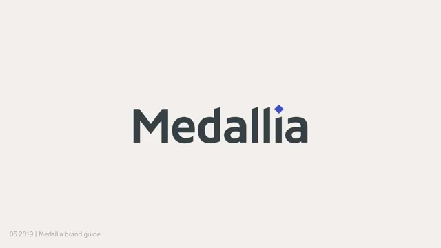 Medallia — гайд по фирменному стилю 2019 — страница 1