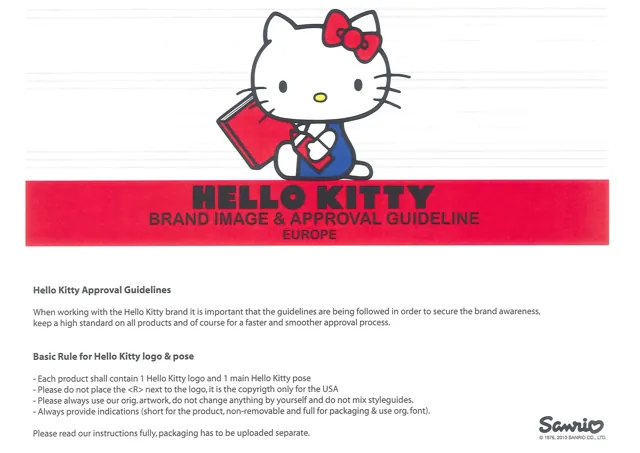 Hello Kitty — обложка 2010