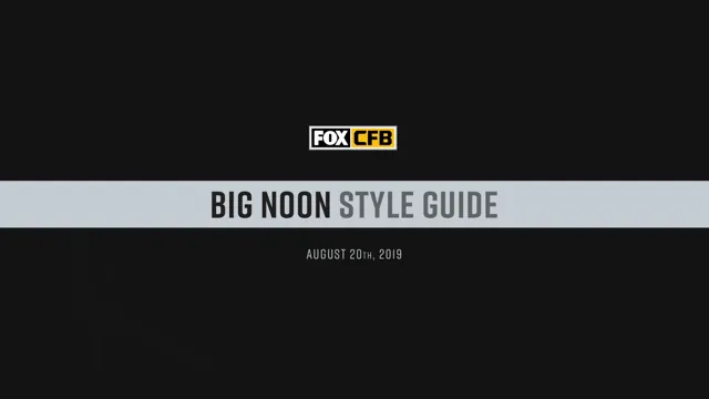 Big Noon — обложка 2019