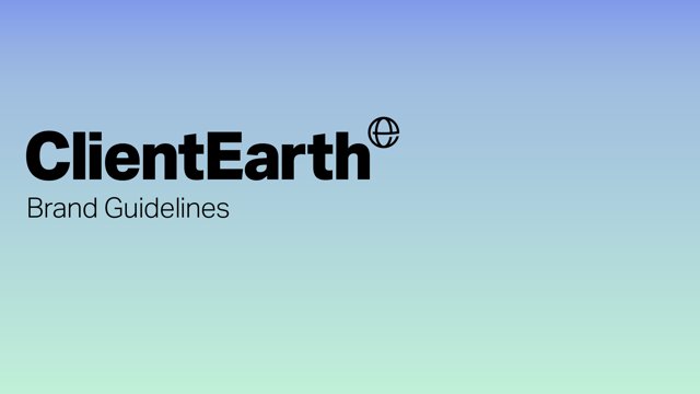 ClientEarth — обложка 2020