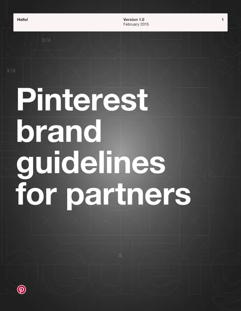 Pinterest — обложка 2015