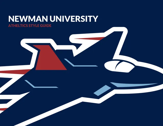 Newman University Athletics — гайд по фирменному стилю 2021 — страница 1