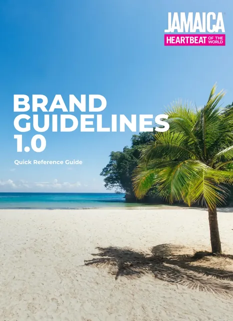 Jamaica Tourist Board — гайд по фирменному стилю 2019 — страница 1