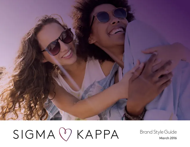 Sigma Kappa — обложка 2016