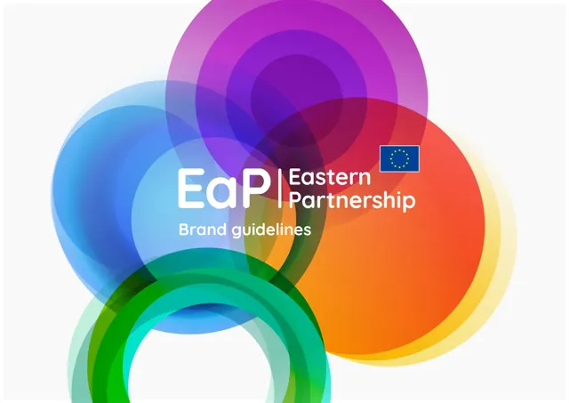 Eastern Partnership — гайд по фирменному стилю 2017 — страница 1