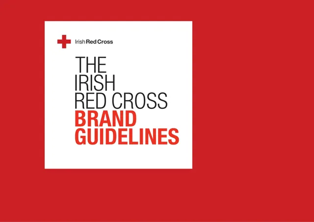 Irish Red Cross — обложка 2015