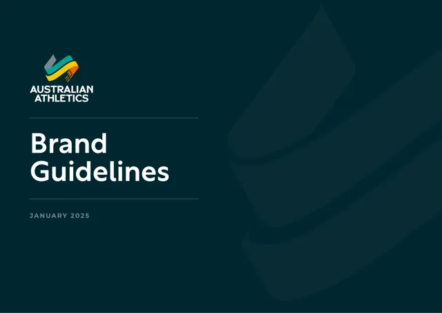 Australian Athletics — обложка 2025