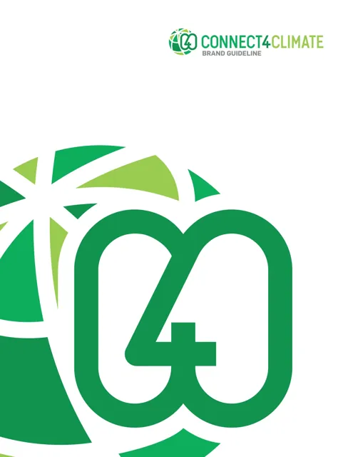 Connect 4 Climate — обложка 2018