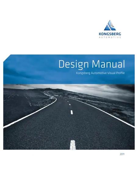 Kongsberg Automotive — обложка 2011