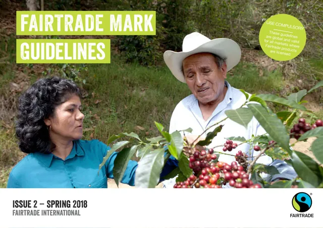Fairtrade Mark — гайд по фирменному стилю 2019 — страница 1