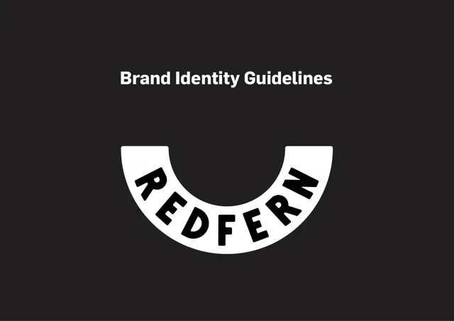 Redfern — гайд по фирменному стилю 2010 — страница 1
