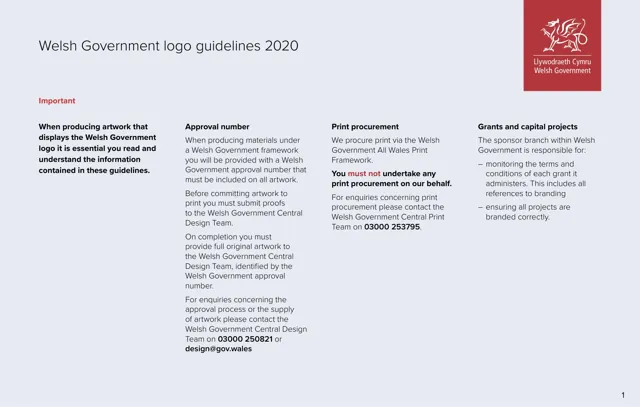 Welsh Government — обложка 2020