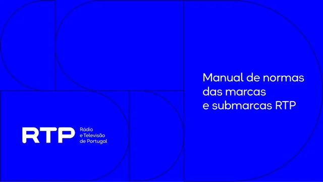 Rádio e Televisão de Portugal — гайд по фирменному стилю 2026 — страница 1