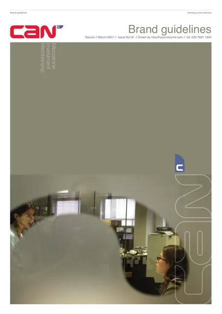 Can — гайд по фирменному стилю 2007 — страница 1