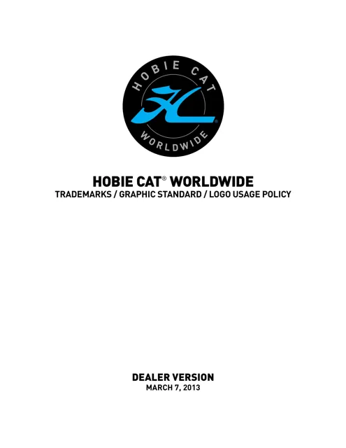 Hobie Cat Worldwide — обложка 2013
