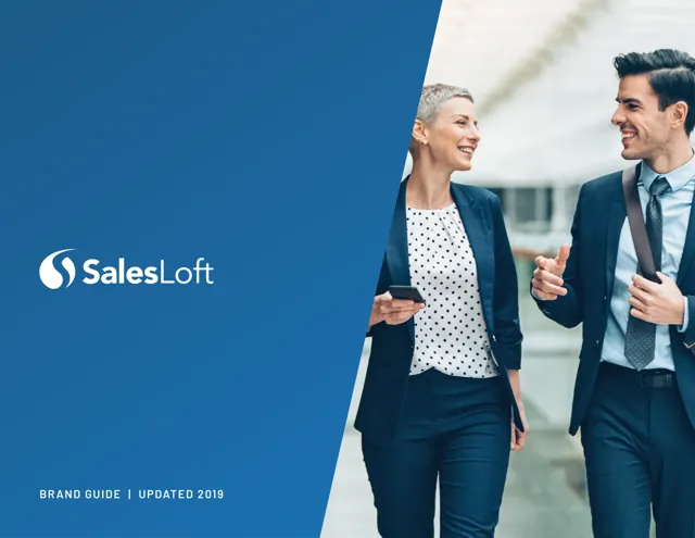 SalesLoft — гайд по фирменному стилю 2019 — страница 1