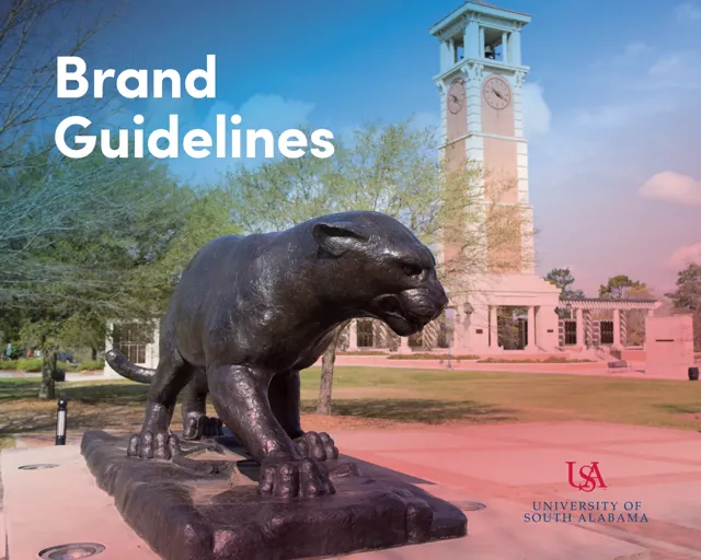 University of South Alabama — обложка 2016