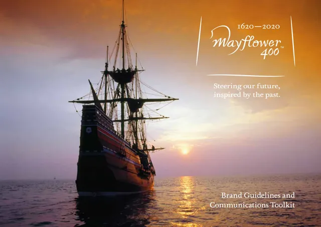 Mayflower 400 — гайд по фирменному стилю 2017 — страница 1