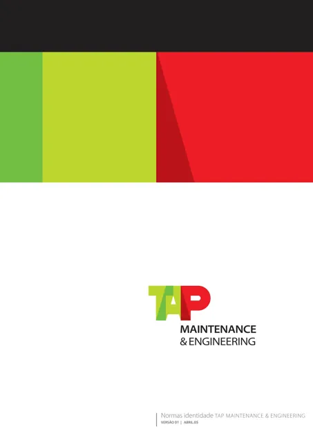 TAP Maintenance & Engineering — обложка 2015