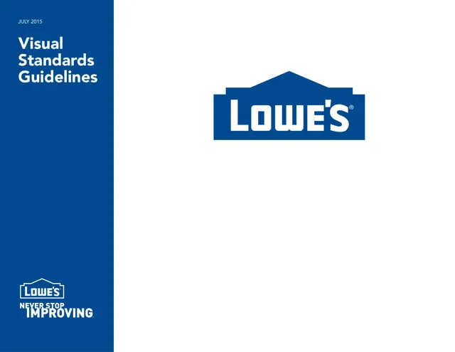 Lowe’s — обложка 2015
