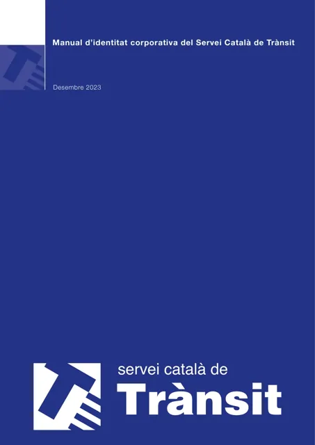 Servei de Trànsit de Catalunya — обложка 2024