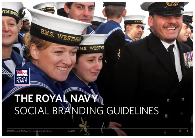 Royal Navy — обложка 2016