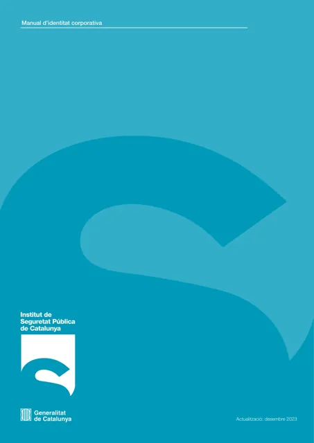 Institut de Seguretat Pública de Catalunya — обложка 2023
