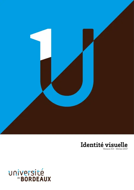 Université de Bordeaux — обложка 2017