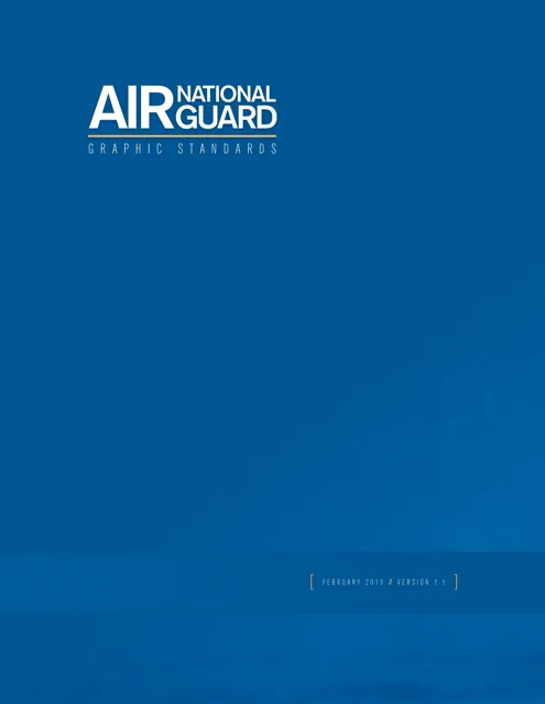 Air National Guard — обложка 2013