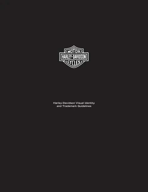 Harley-Davidson — обложка 2001