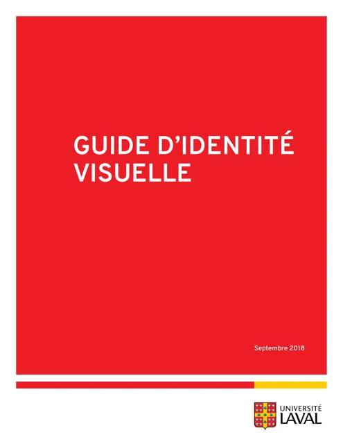 Université Laval — обложка 2018