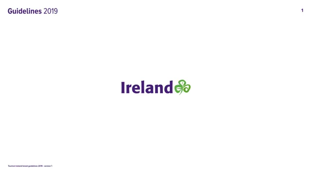 Tourism Ireland — обложка 2019