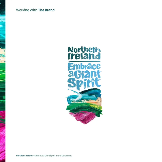 Northern Ireland — гайд по фирменному стилю 2019 — страница 1
