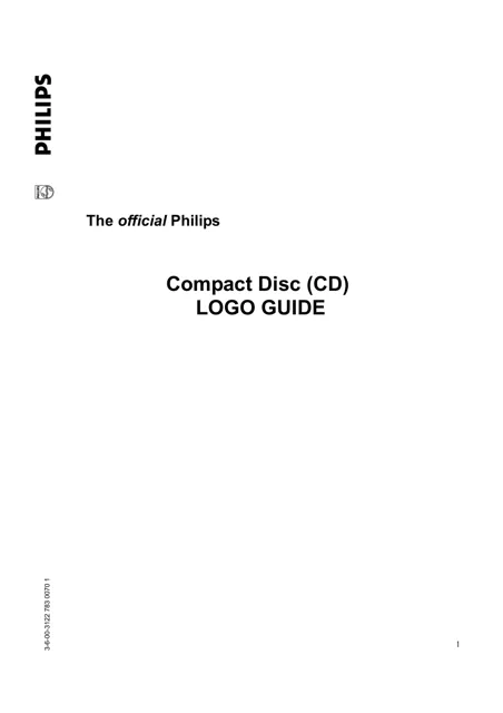 Philips — гайдлайн 2000 — страница 1