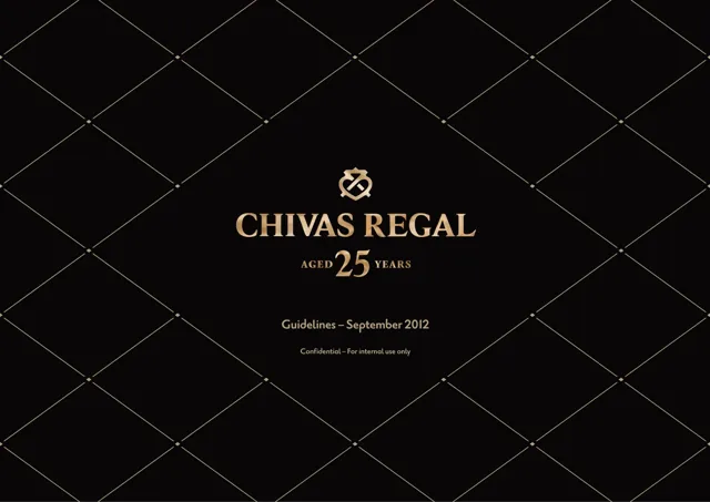 Chivas Regal — обложка 2012