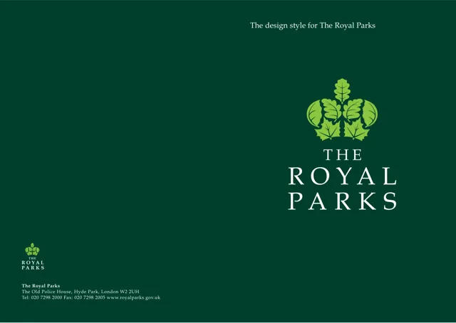 The Royal Parks — обложка 2003