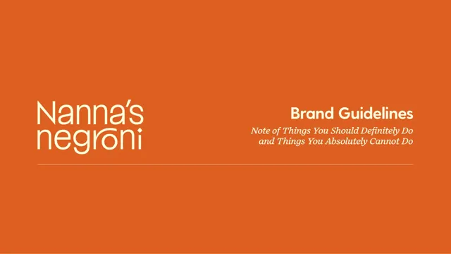 Nanna’s Negroni — обложка 2025