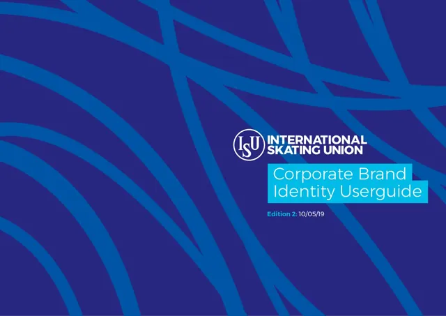 International Skating Union — обложка 2019